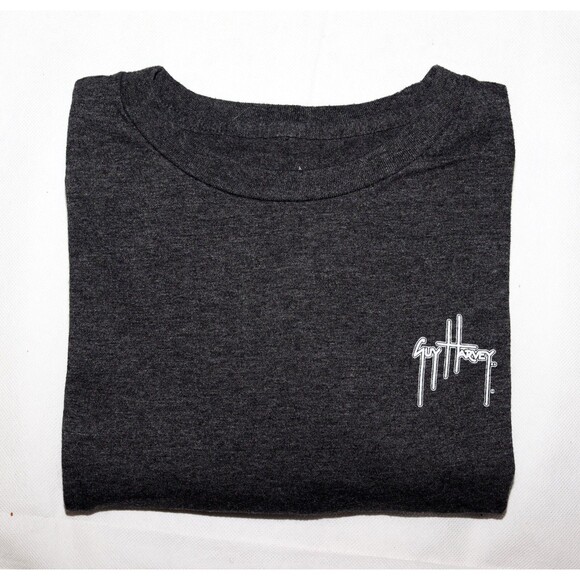 Guy Harvey By Classic Fit Men's Long Sleeve Graphic T-Shirt‎ Size XL - Picture 5 of 6